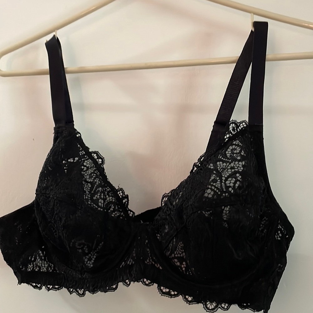 Black bra